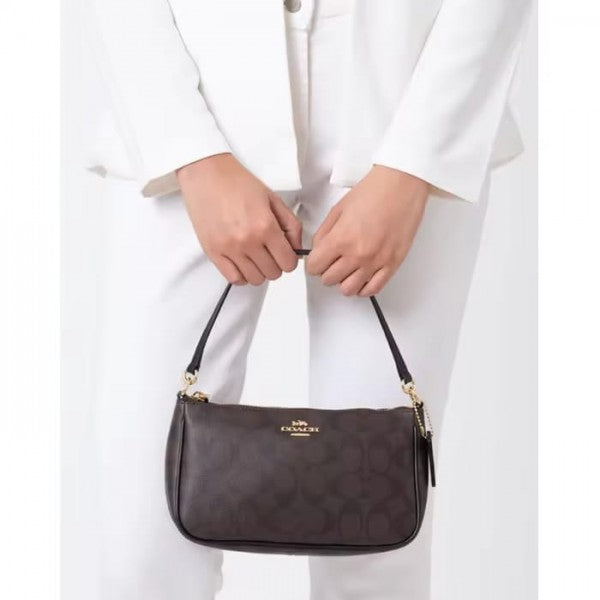 Coach messico signature sling bag premium quality with box