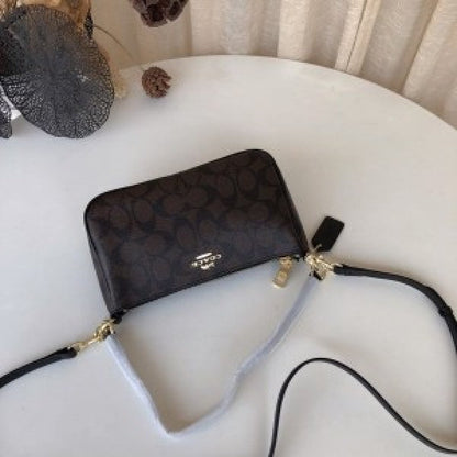 Coach messico signature sling bag premium quality with box