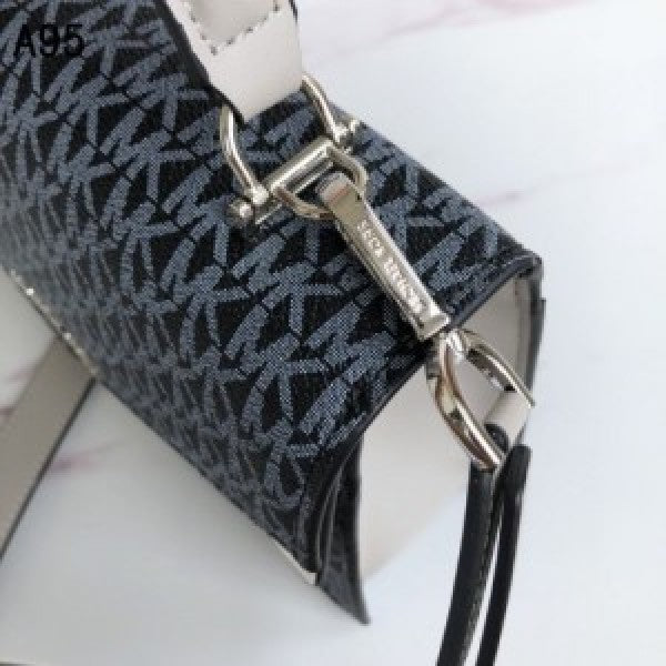 Miichael Korrs Ludlow Signature Leather Satchel Bag with box