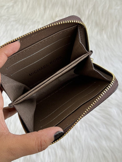 Michael Kors Mini Wallet With Box