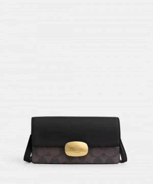 Coach White Eliza Sling With original Box