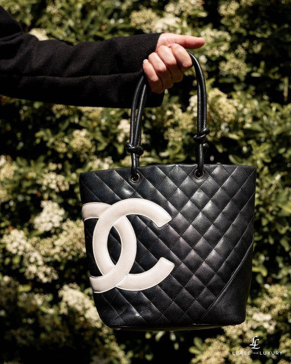 Channel Cambon Bucket Bag with box