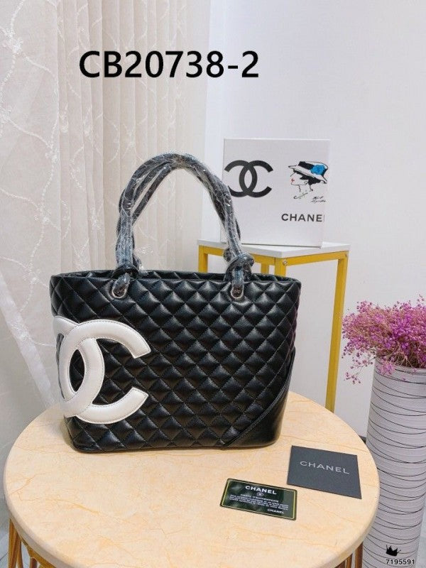 Channel Cambon Bucket Bag with box
