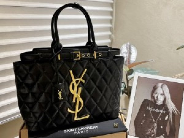Ysl tote bag premium quality with dust cover