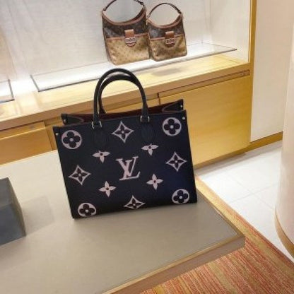 Louisvuitton onthego bag with og box premium quality