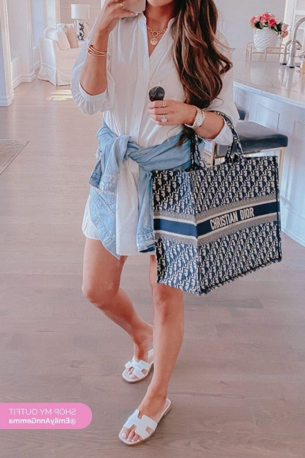 Christian Dior book tote bag premium quality with scarf&amp;og box