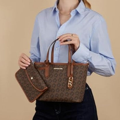 Miichael Kors womens eliza open mini tote