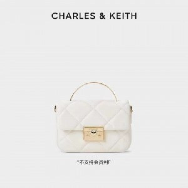 CHARLES &amp; KEITH HOBO BAG WITH OG BOX (PINK)