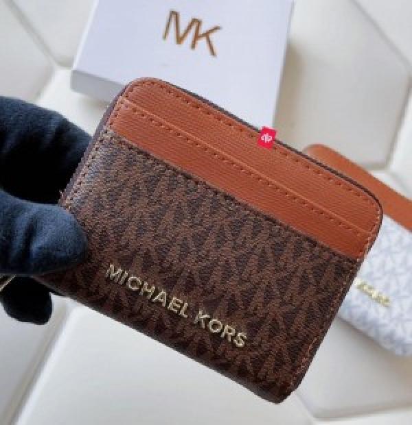 Miichael Korrs Mini Wallet With Box