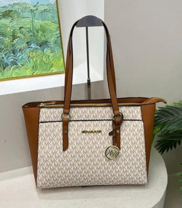 Michael kors suvillan tote bag with dust bag