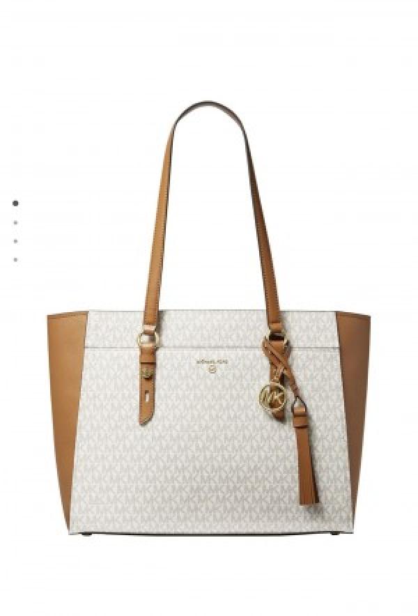 Michael kors suvillan tote bag with dust bag
