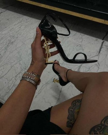 Ysl Opyum Heels With Original Box And Dustcover