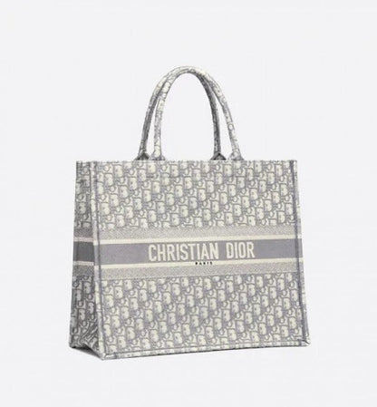 Christian Dior book tote bag premium quality with scarf&amp;og box