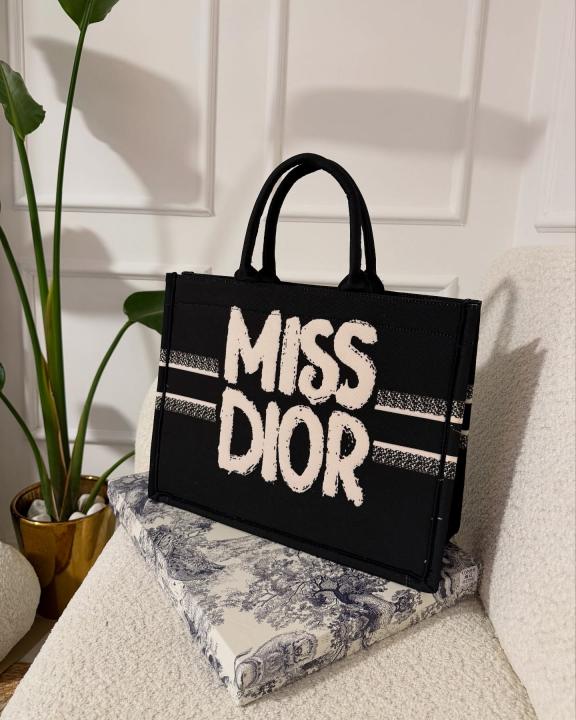 Miss Dior Book Tote With OG Box
