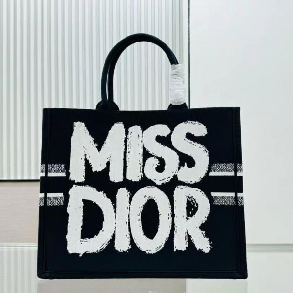 Miss Dior Book Tote With OG Box