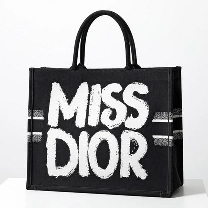 Miss Dior Book Tote With OG Box