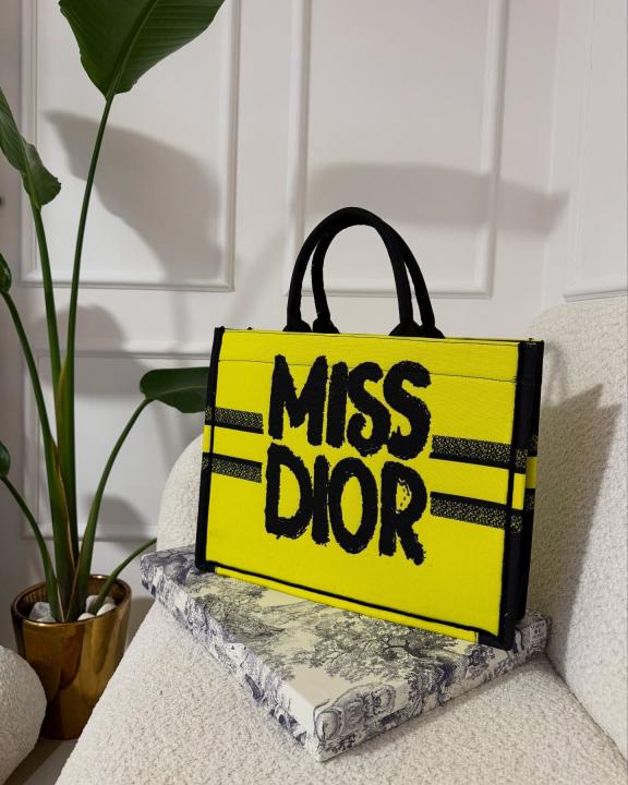 Miss Dior Book Tote With OG Box