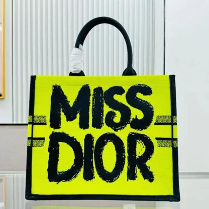 Miss Dior Book Tote With OG Box