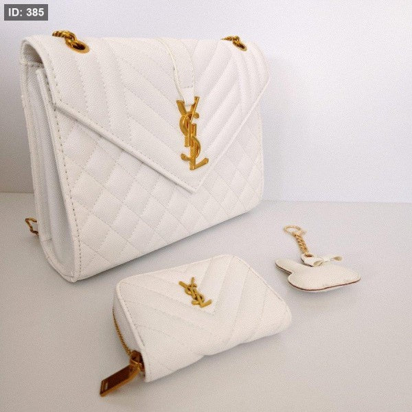 ysl saint Crossbody Camera Bag Luxury Gift Set with box