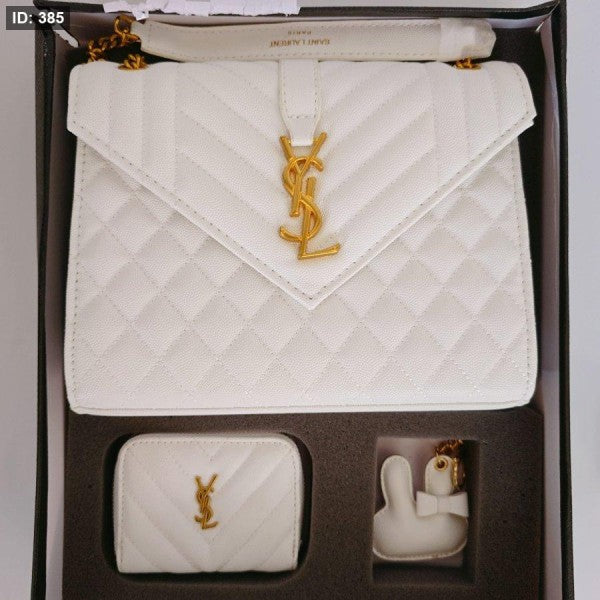 ysl saint Crossbody Camera Bag Luxury Gift Set with box