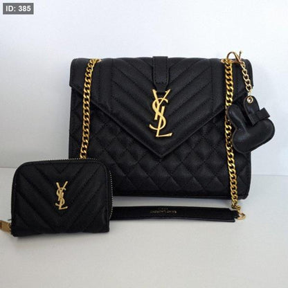 ysl saint Crossbody Camera Bag Luxury Gift Set with box