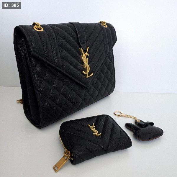 ysl saint Crossbody Camera Bag Luxury Gift Set with box