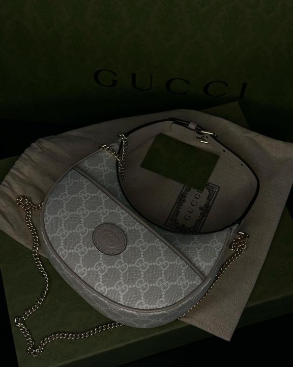gucci ophidia mini gg shoulder bag with box