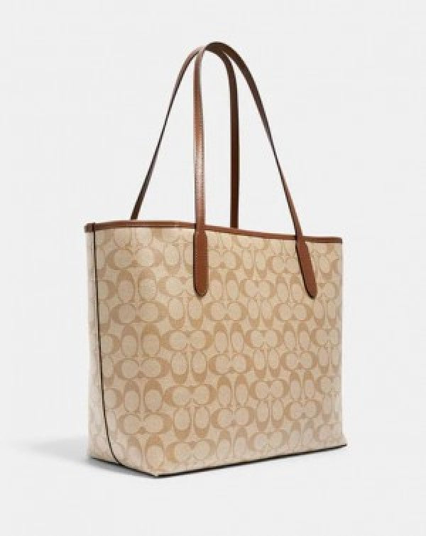coach Hutton tote bag withbox
