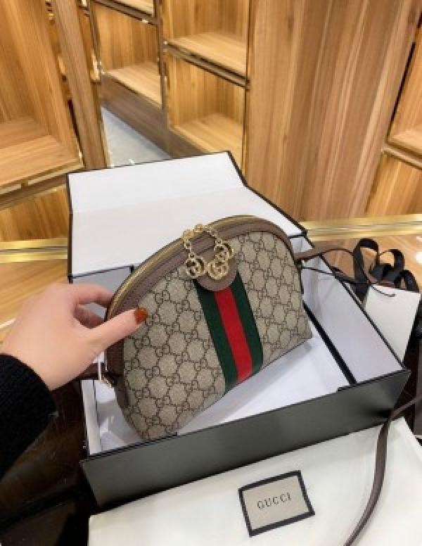 Gucci ophidia alma sling bag with double box (carry bag)