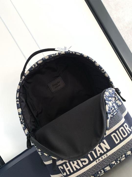 Christian Dior Back Pack with Box &amp; Carry Bag