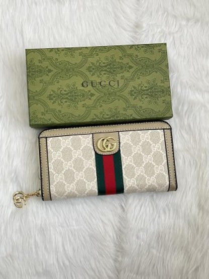Gucci gg long wallet premium quality with box