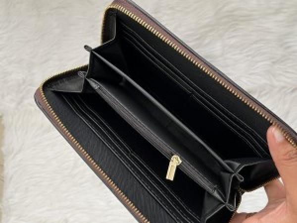Gucci gg long wallet premium quality with box