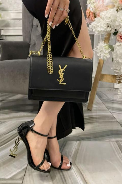 YSL (Yves Saint Laurent) Sunset bag with box premium quality