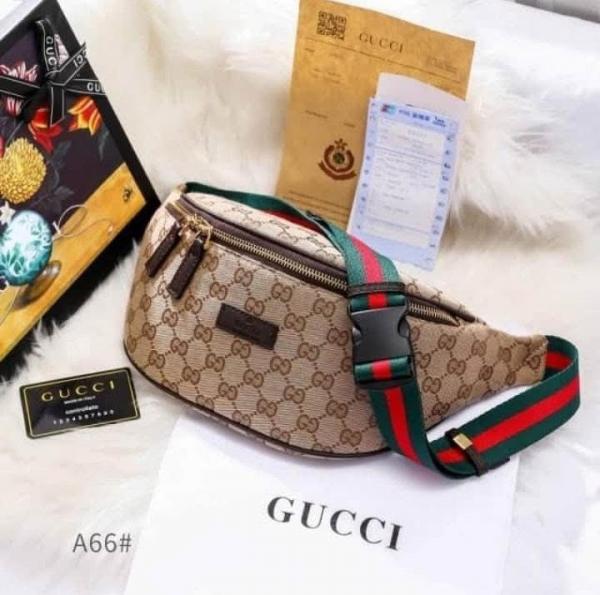 Gucci waist bag with dust cover premium quality