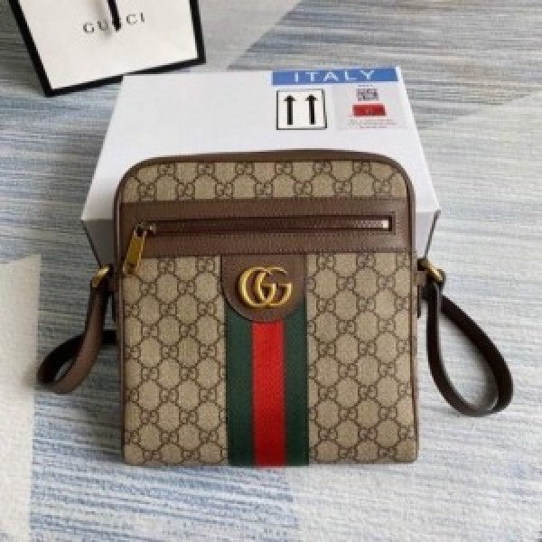 Gucci Ophidia Messenger Bag With Box Dust Bag Unisex