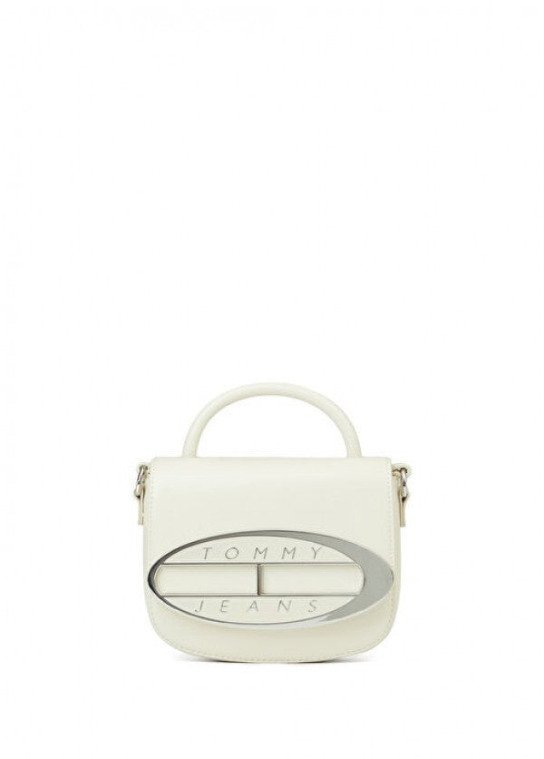 TOMMY JEANS HILFIGER PREMIUM GREY CROSS BODY WITH BOX