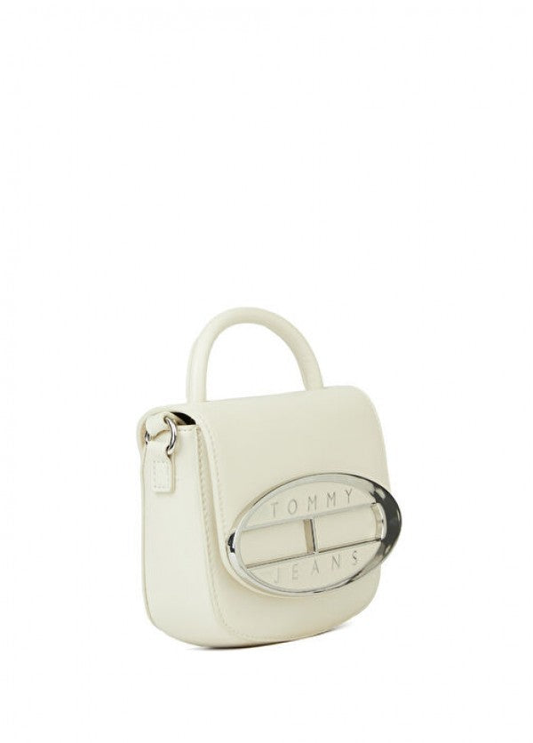 TOMMY JEANS HILFIGER PREMIUM GREY CROSS BODY WITH BOX