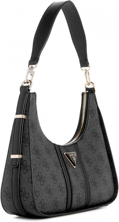 GUESS Womens Ginevra Shoulder Bag with box