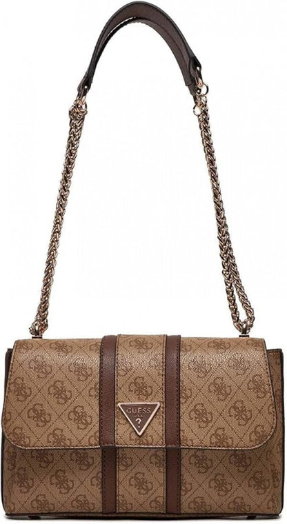 GUESS Womens Ginevra Shoulder Bag with box