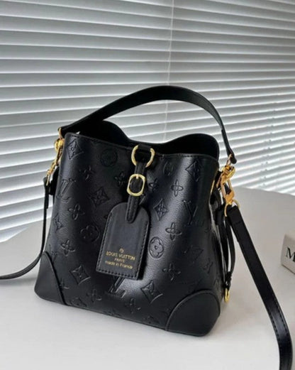 Louis vuitton Bucket Sling Bag With Box Dust Bag Sling Belt