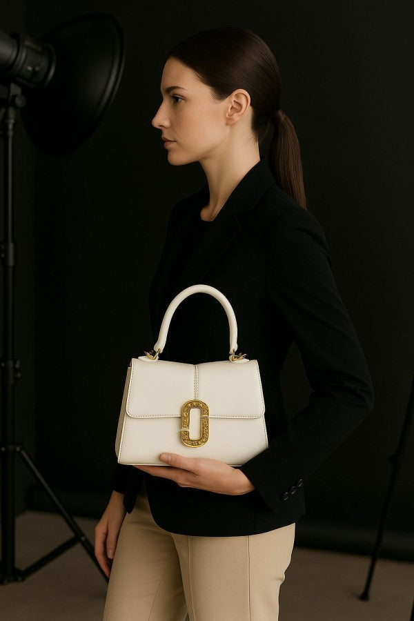 Marc Jacobs leather sling bag with ot box