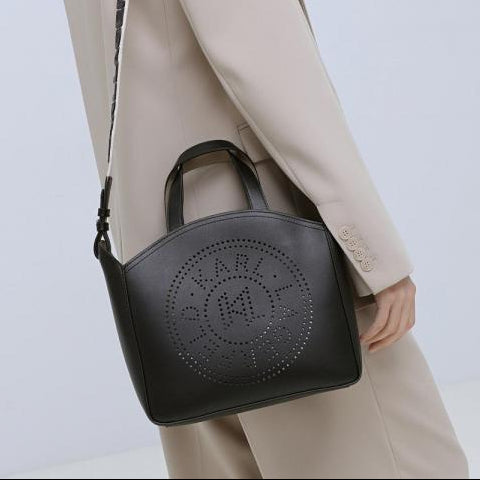 Karrl lagerfeld kcircle totebag with dustbag