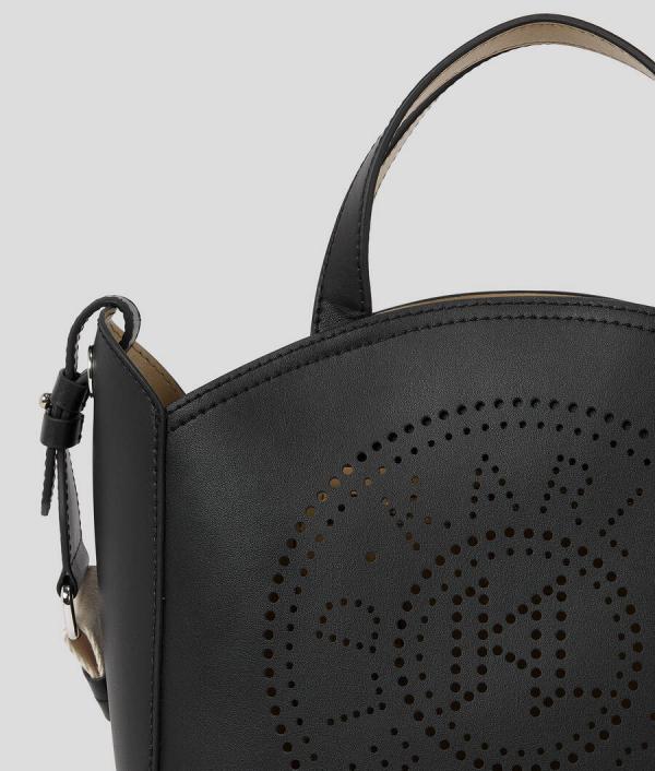 Karrl lagerfeld kcircle totebag with dustbag