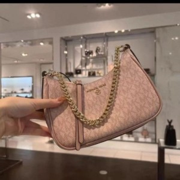 Miichael Korrs Jet Set Charm big Pochette Bag Box DustBag