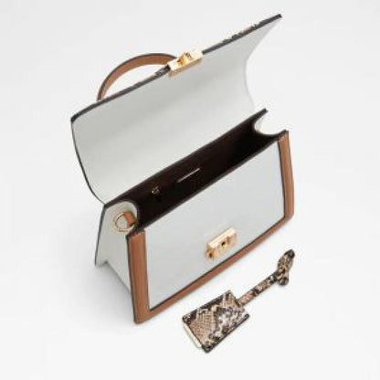 Aldo Hennah Womens Black Top Handle with box