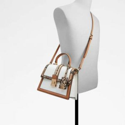 Aldo Hennah Womens Black Top Handle with box