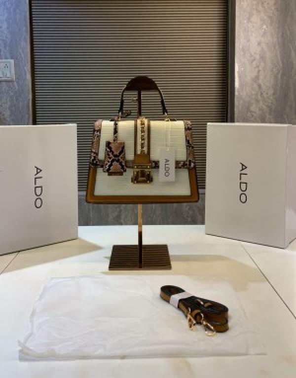 Aldo Hennah Womens Black Top Handle with box