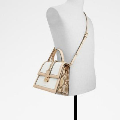 Aldo Hennah Womens Black Top Handle with box