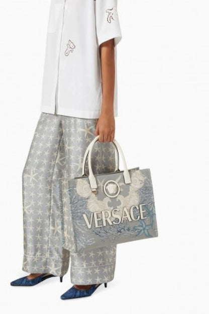 Versace handbag bag with dust cover premium quality bag