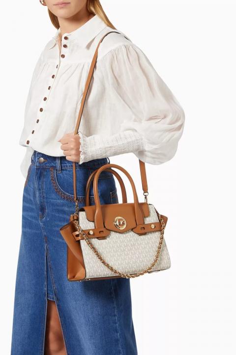 Michael Kors Marilyn Stachel Bag With Dust Bag Sling belt